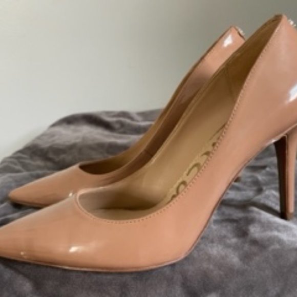 Sam Edelman Danna Beige Pointed Pumps - 6.5 - Picture 2 of 8